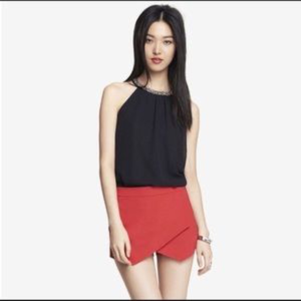 Express Red Skort